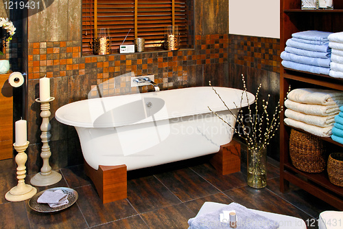 Image of Bathtub bathroom