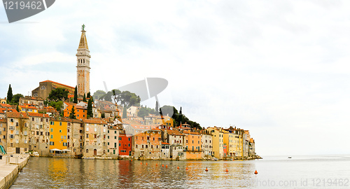 Image of Rovinj houses