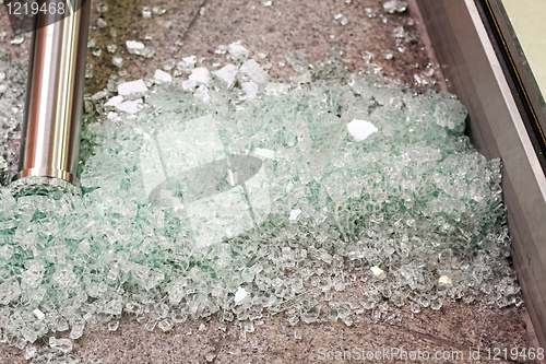 Image of Broken window