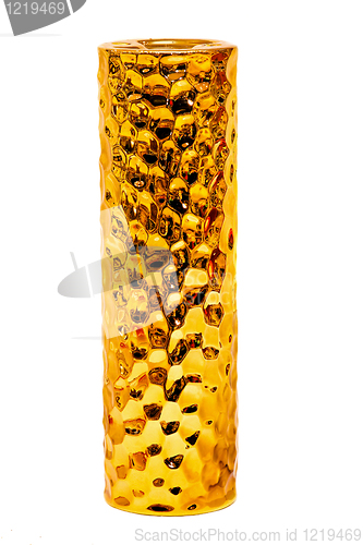 Image of Gold vase