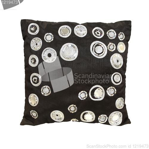 Image of Black pillow