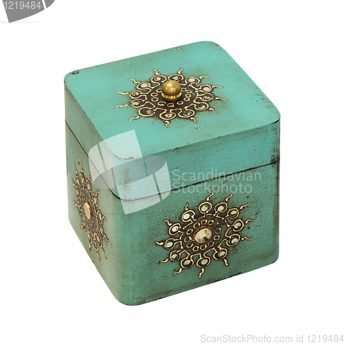 Image of Blue box