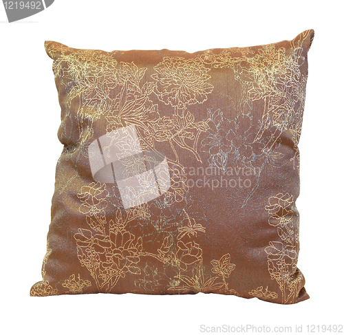 Image of Brown pillow