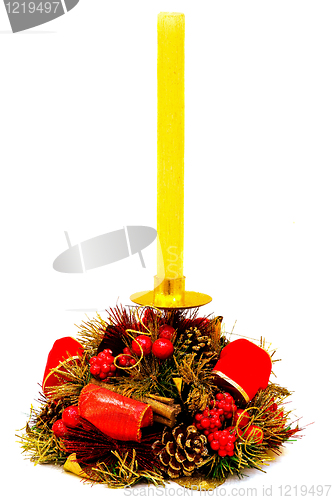 Image of Festive candle