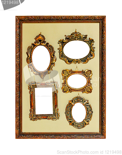 Image of Frames isolated