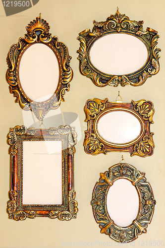 Image of Small frames