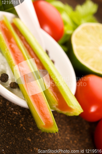 Image of Jelly bloody mary