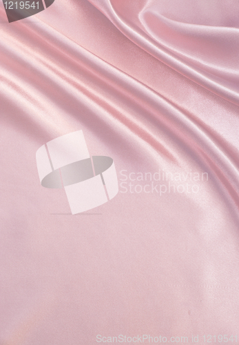 Image of Smooth elegant pink silk 