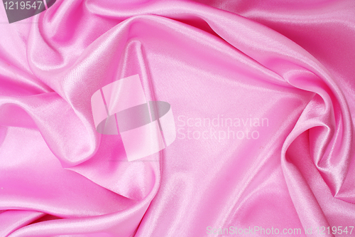 Image of Smooth elegant pink silk 