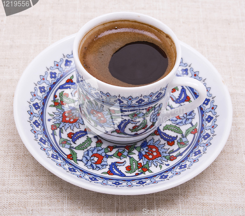 Image of Turkish coffee 