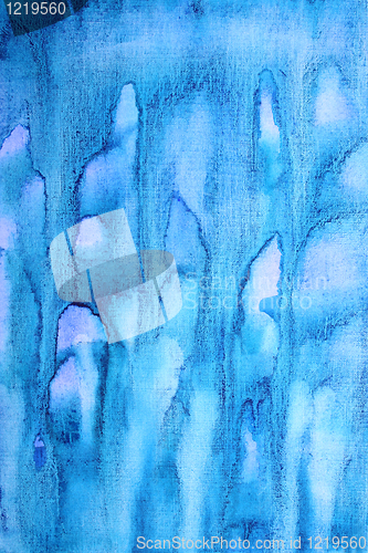 Image of Abstract watercolor background on paper texture 