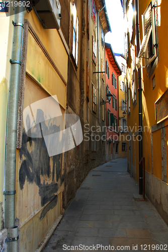 Image of Street in Trieste