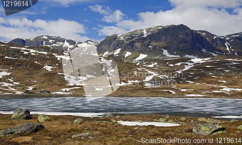 Image of Haukeli in the summer