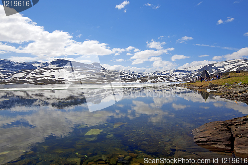 Image of Haukeli in the summer