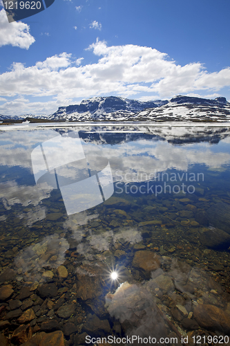 Image of Haukeli in the summer