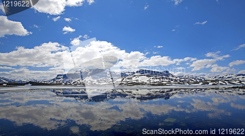 Image of Haukeli in the summer