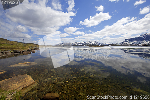 Image of Haukeli in the summer