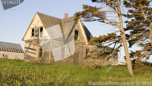 Image of Old wooden house