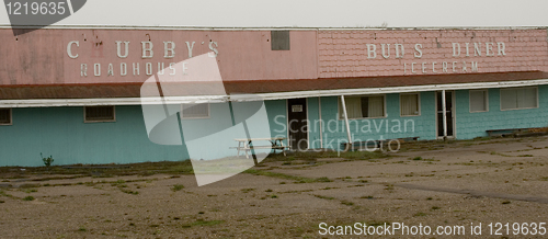 Image of Rundown Motel