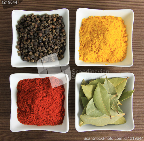 Image of Four spices