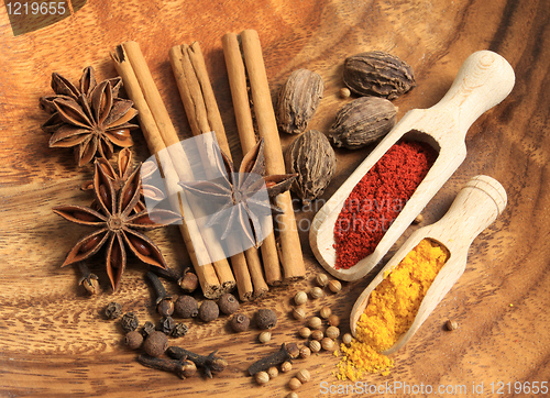 Image of Spices