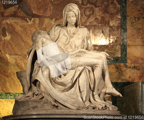 Image of Michelangelo sculpture