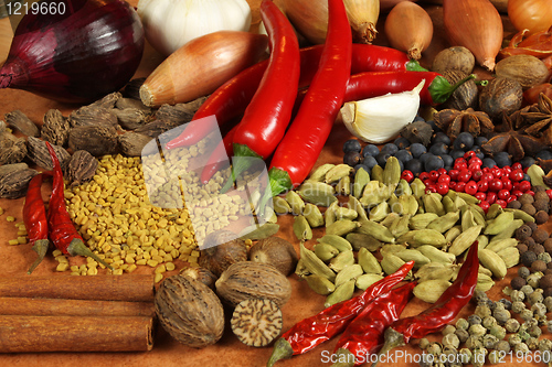 Image of Spices composition