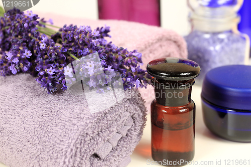Image of Lavender spa
