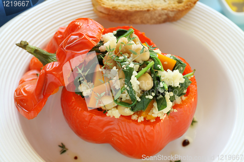 Image of Roasted Stuffed Capsicum