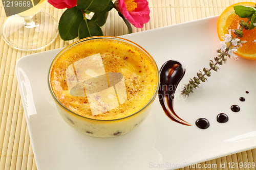 Image of Baked Rice Custard