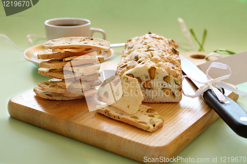 Image of Pistachio Bread