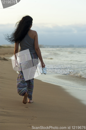 Image of Beach walk