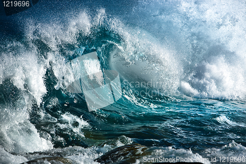 Image of Ocean wave 