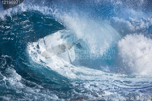 Image of Ocean wave 