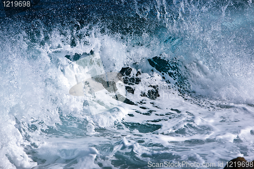 Image of Ocean wave 