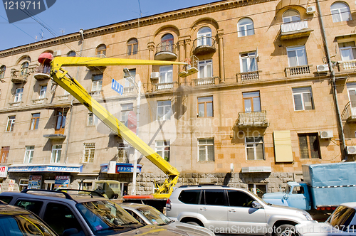 Image of Building cleaning