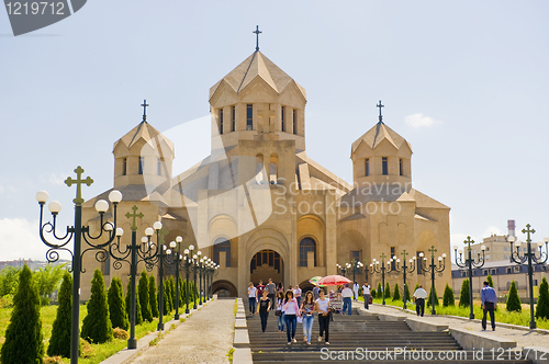 Image of Armenian church 