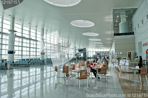 Image of The Yerevan airport