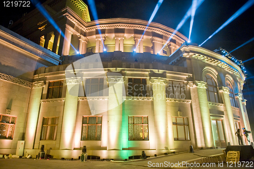 Image of Yerevan opera theatre