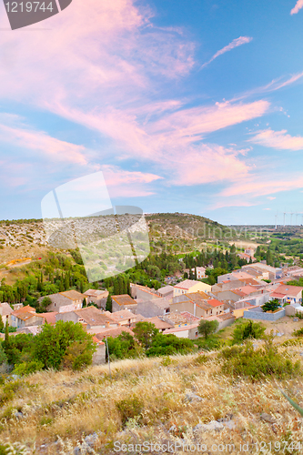 Image of Mountain landscape In southeast France