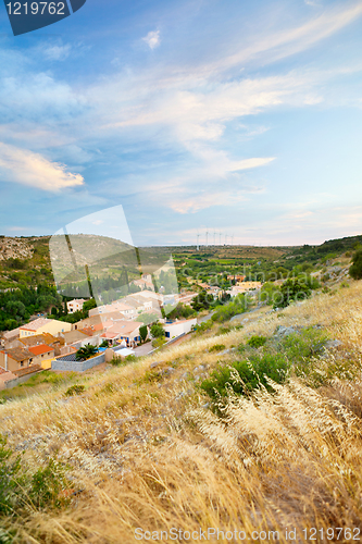 Image of Mountain landscape In southeast France