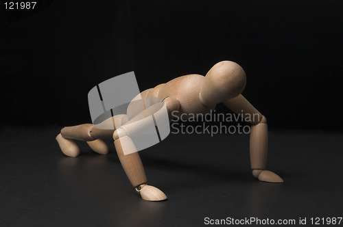 Image of push ups