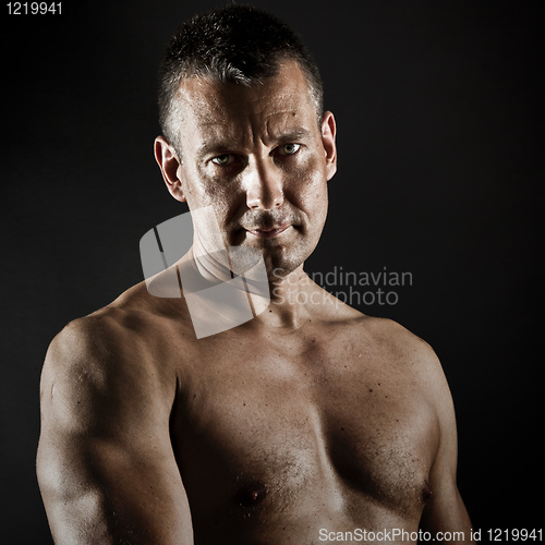Image of middle age man