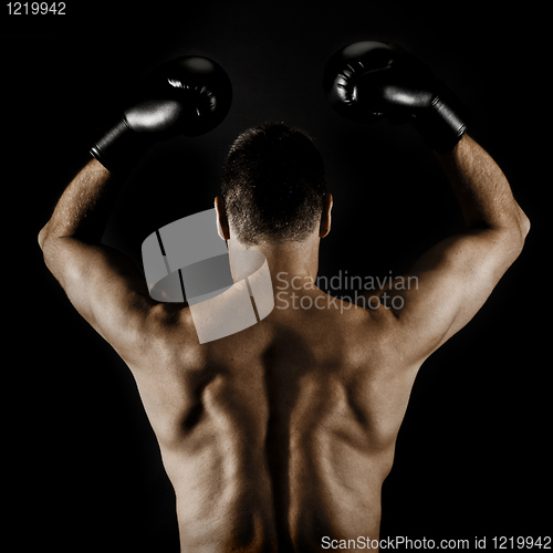Image of winner pose