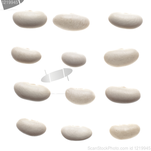 Image of Set of white beans