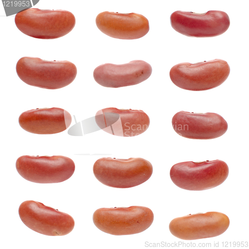 Image of Set of red beans