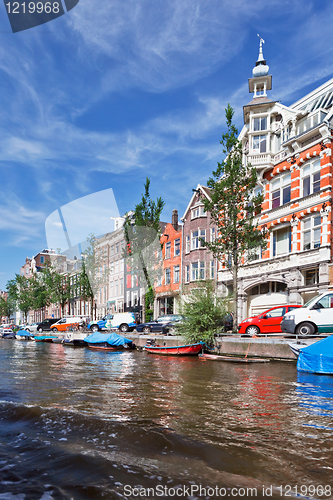 Image of Amsterdam canals