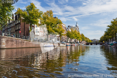 Image of Amsterdam canals