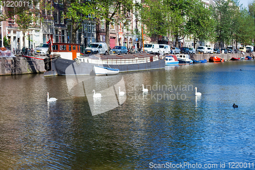 Image of Amsterdam canals