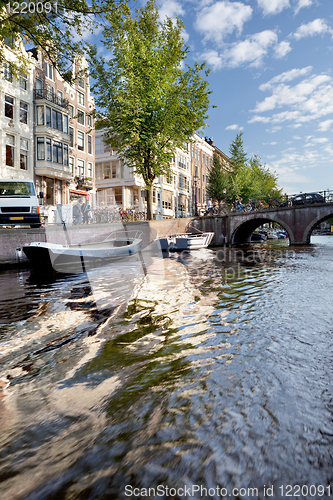 Image of Amsterdam canals